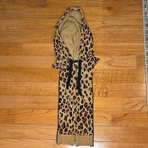 NWT Veronica Beard, leopard hoodie Dickie size 00-14
